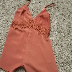 Woman's romper